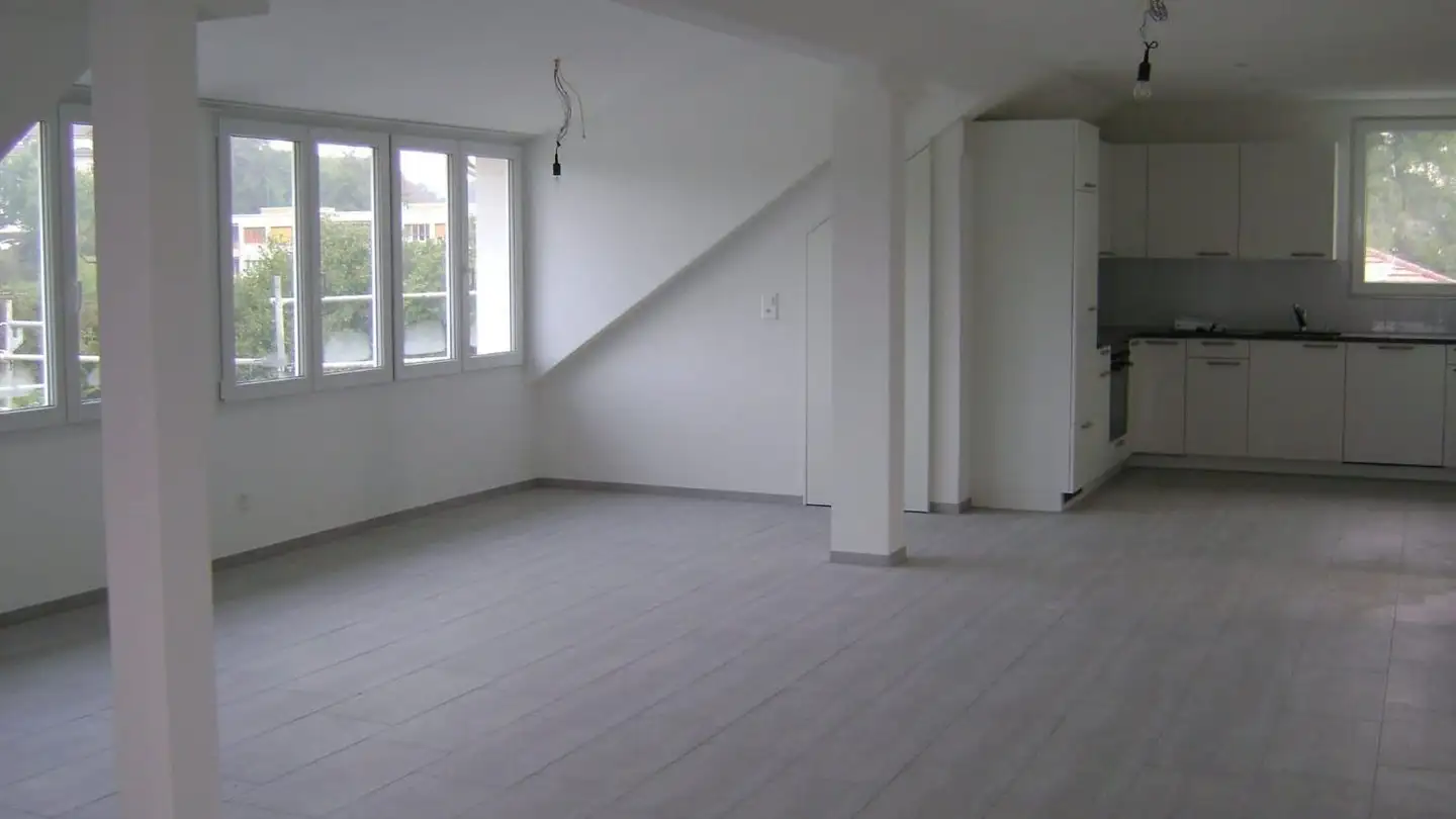 Dachgeschosswohnung mieten - Mühleweg 1, 4562 Biberist