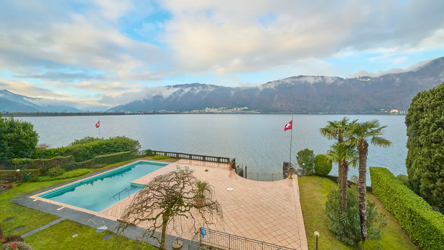 Wohnung kaufen - Via Campione, 6816 Bissone