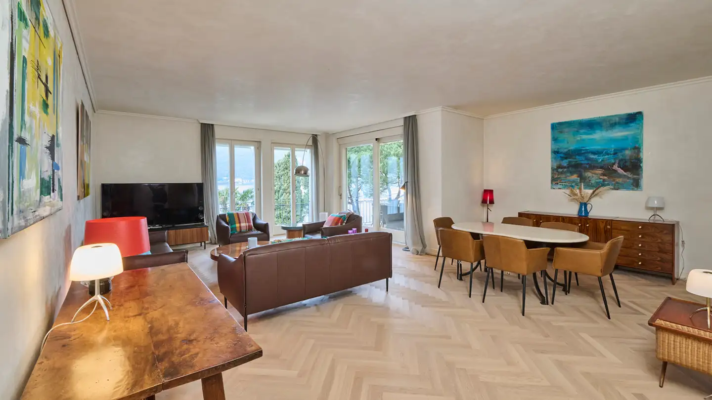 Wohnung kaufen - Via Campione, 6816 Bissone - Foto 4