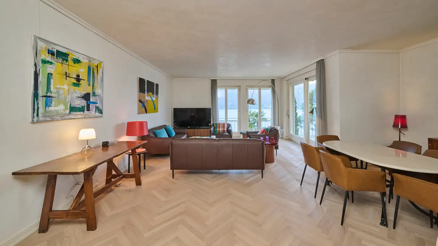 Wohnung kaufen - Via Campione, 6816 Bissone - Foto 3