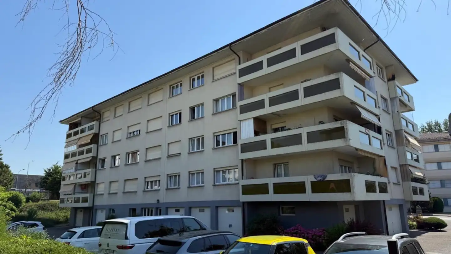 Apartment for rent - 1028 Préverenges