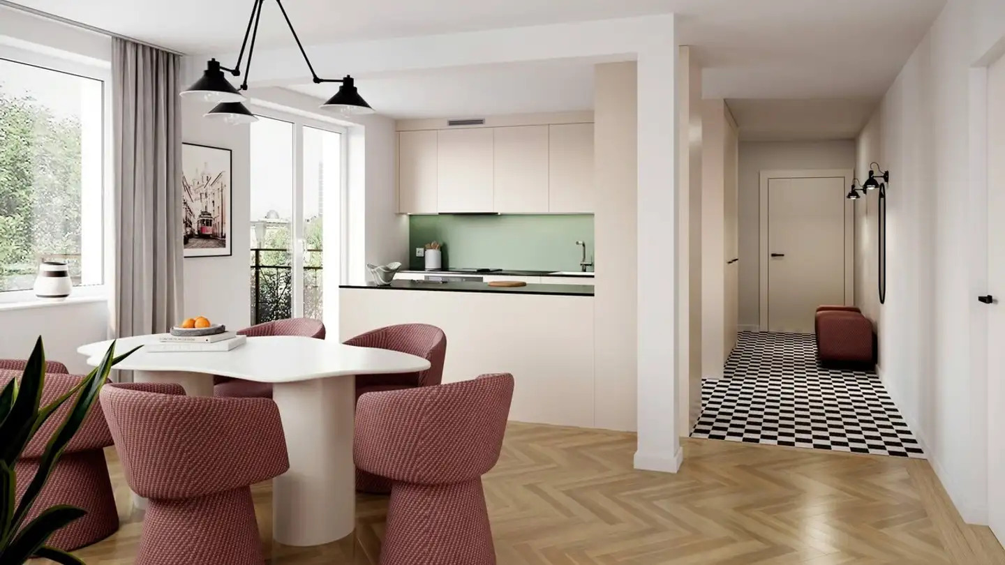 Wohnung mieten - Winterthurerstrasse 16, 8006 Zürich