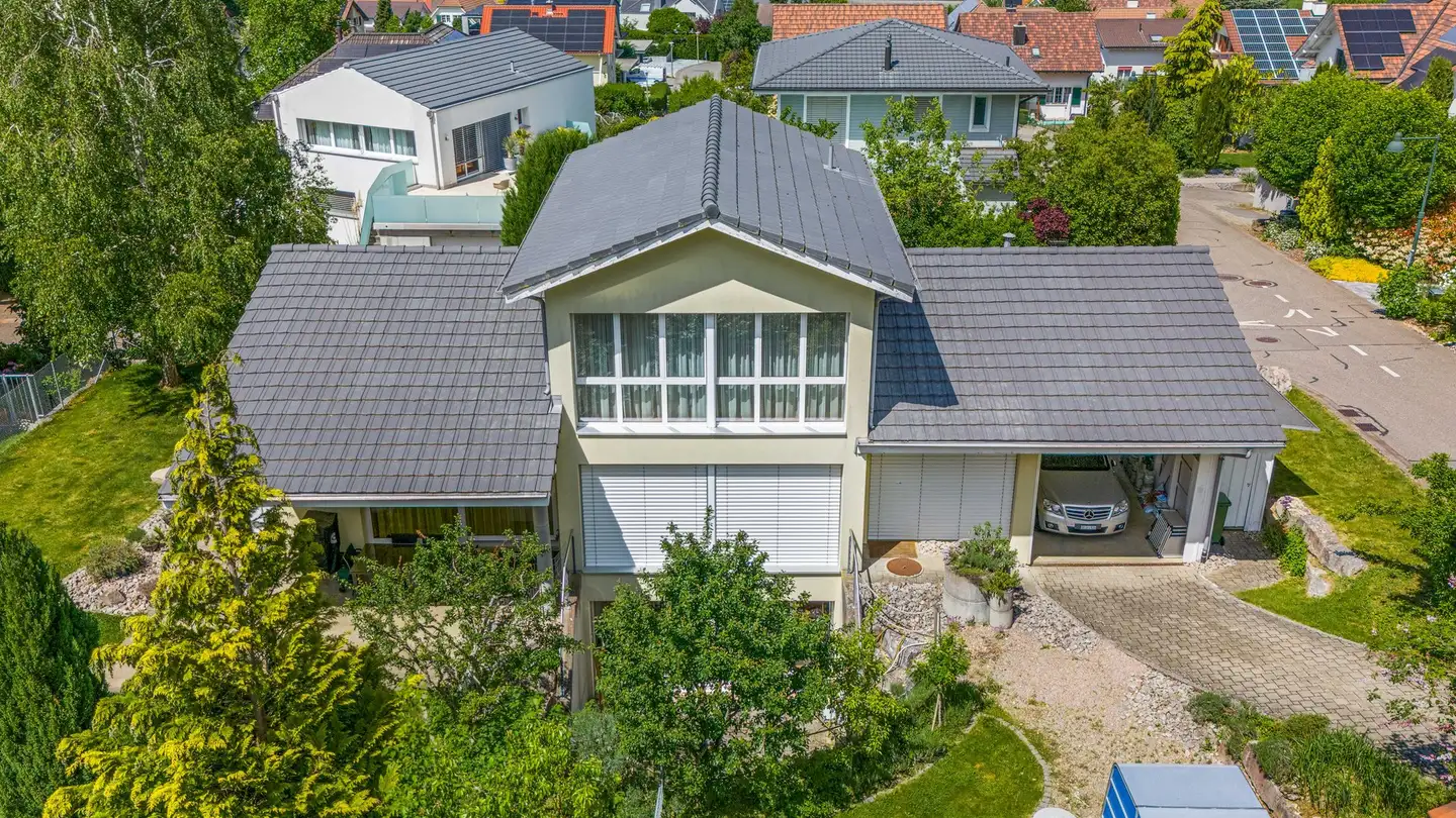 Single house for sale - Im Gobenrain 12, 4116 Metzerlen