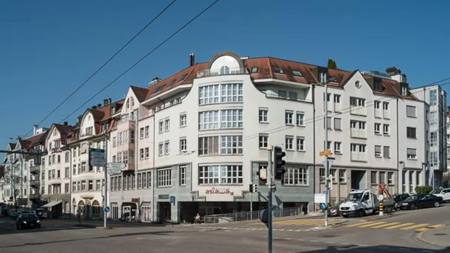 Appartamento in affitto - Gerhaldenstrasse 1, 9008 St. Gallen