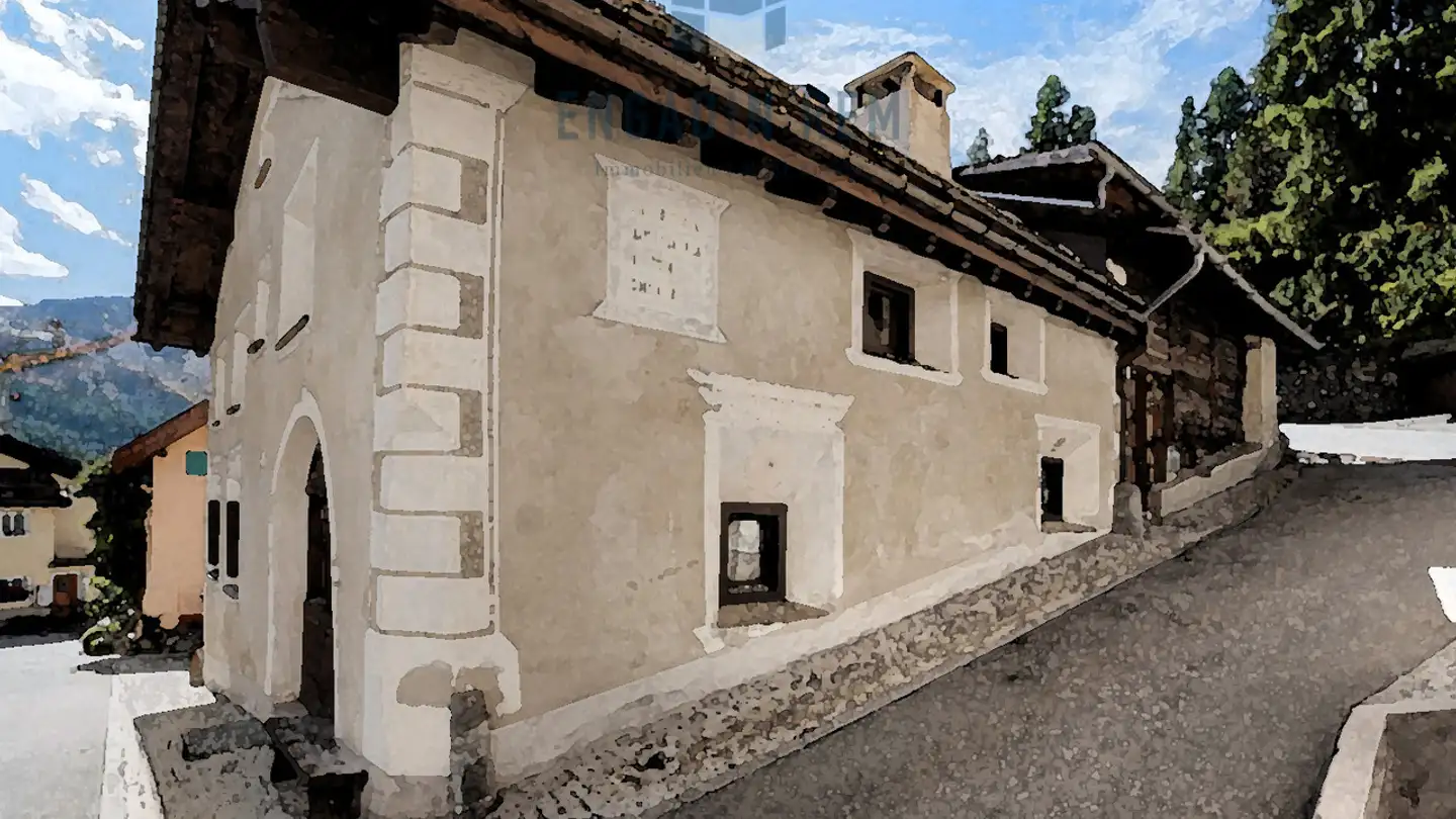 Mehrfamilienhaus kaufen - Via Som Vih 15, 7512 Champfèr - Foto 2