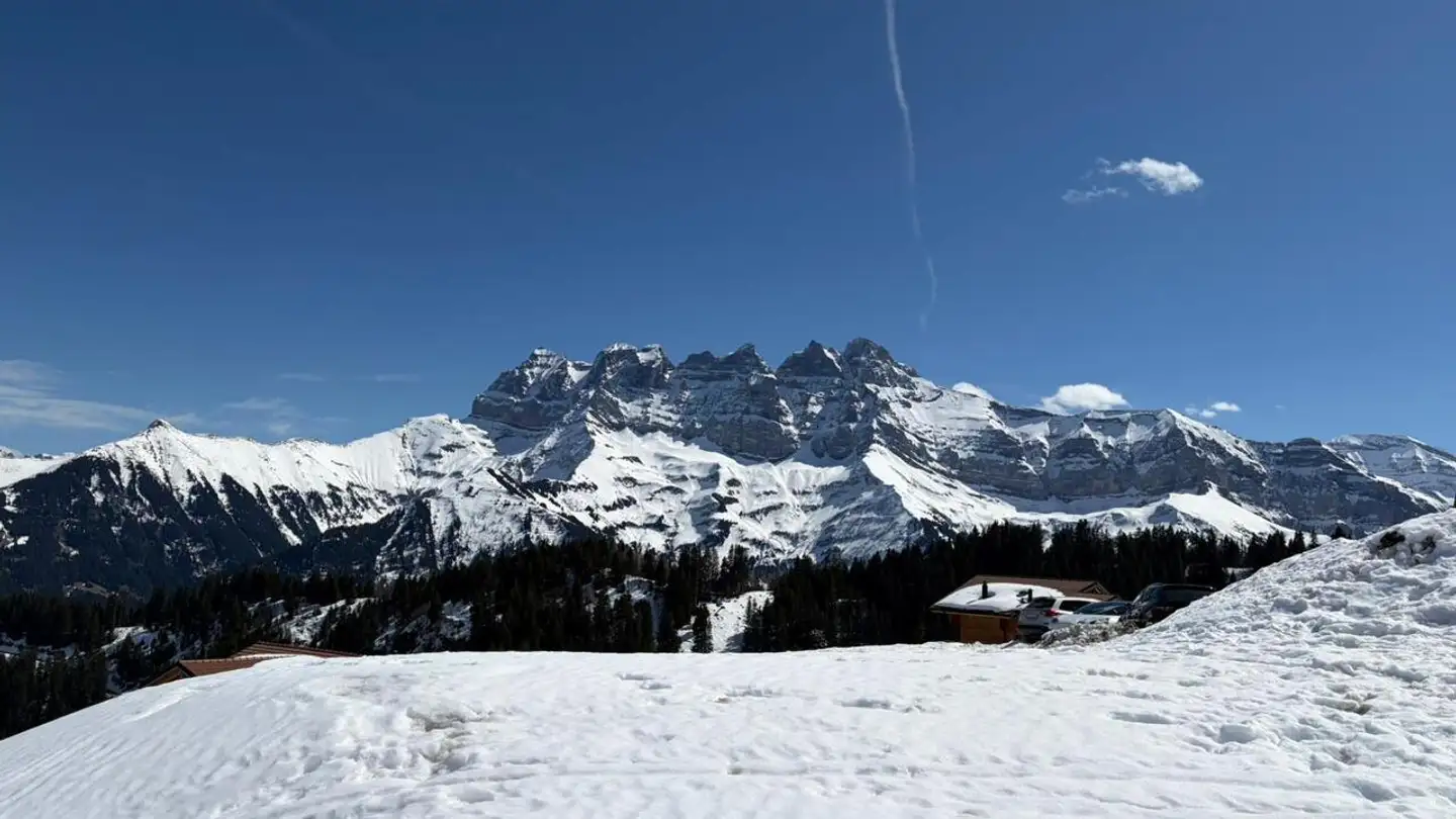 Constructible plot for sale - Route De Champoussin, 1873 Champoussin