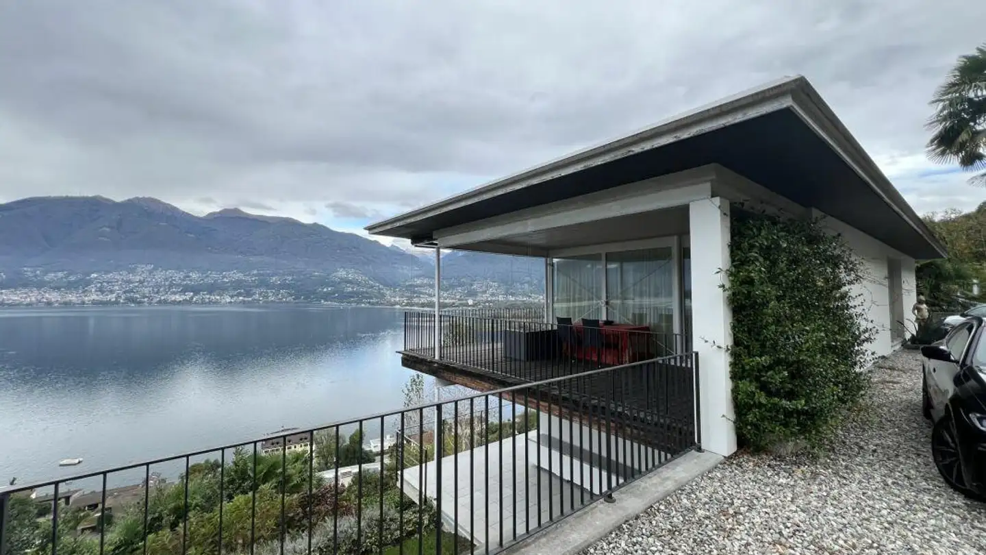 Villa à vendre - Vicolo Vazzogno 7, 6573 Magadino