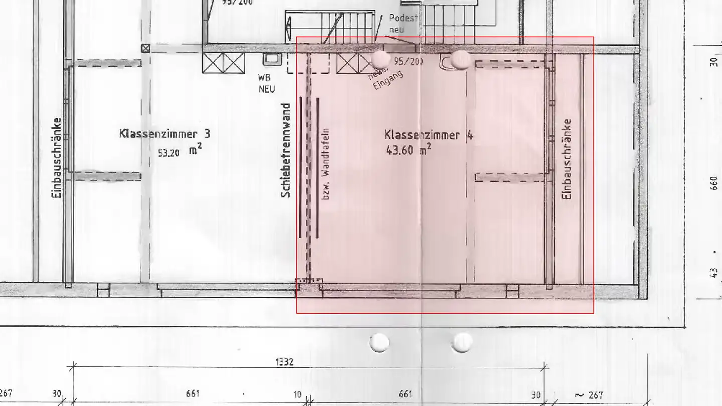 Atelier à louer - Nassenstrasse 3, 9123 Nassen