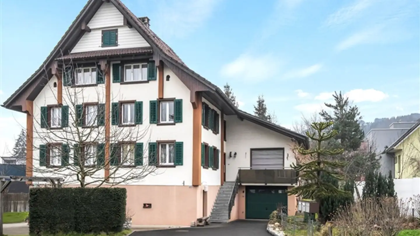 Maison individuelle à vendre - 8832 Wollerau