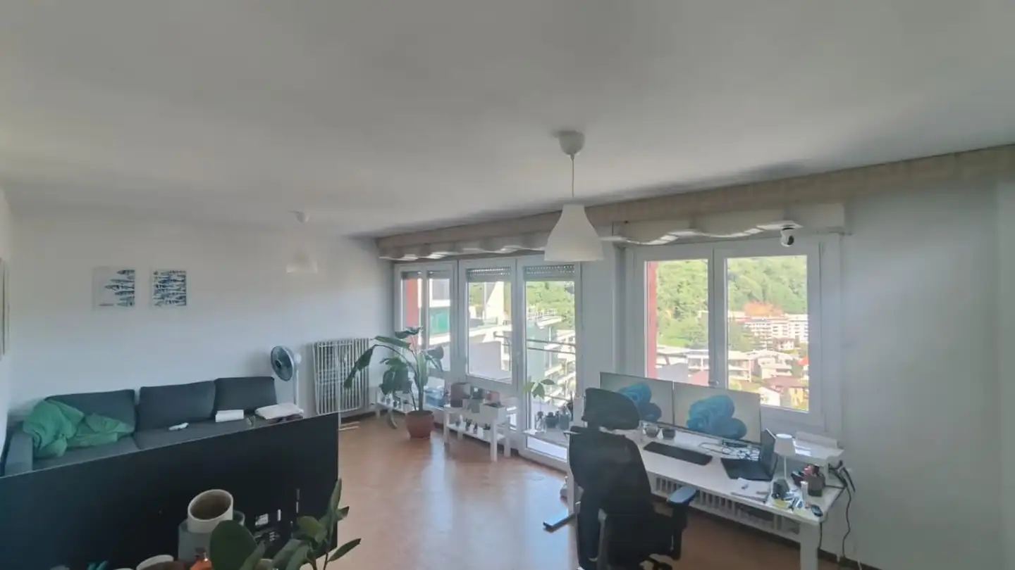 Appartement meublé à louer - Via Antonietti, 6900 Paradiso - Photo 2