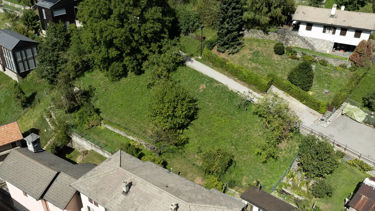 Terrain constructible à vendre - Via Ai Prati, 6584 Carena