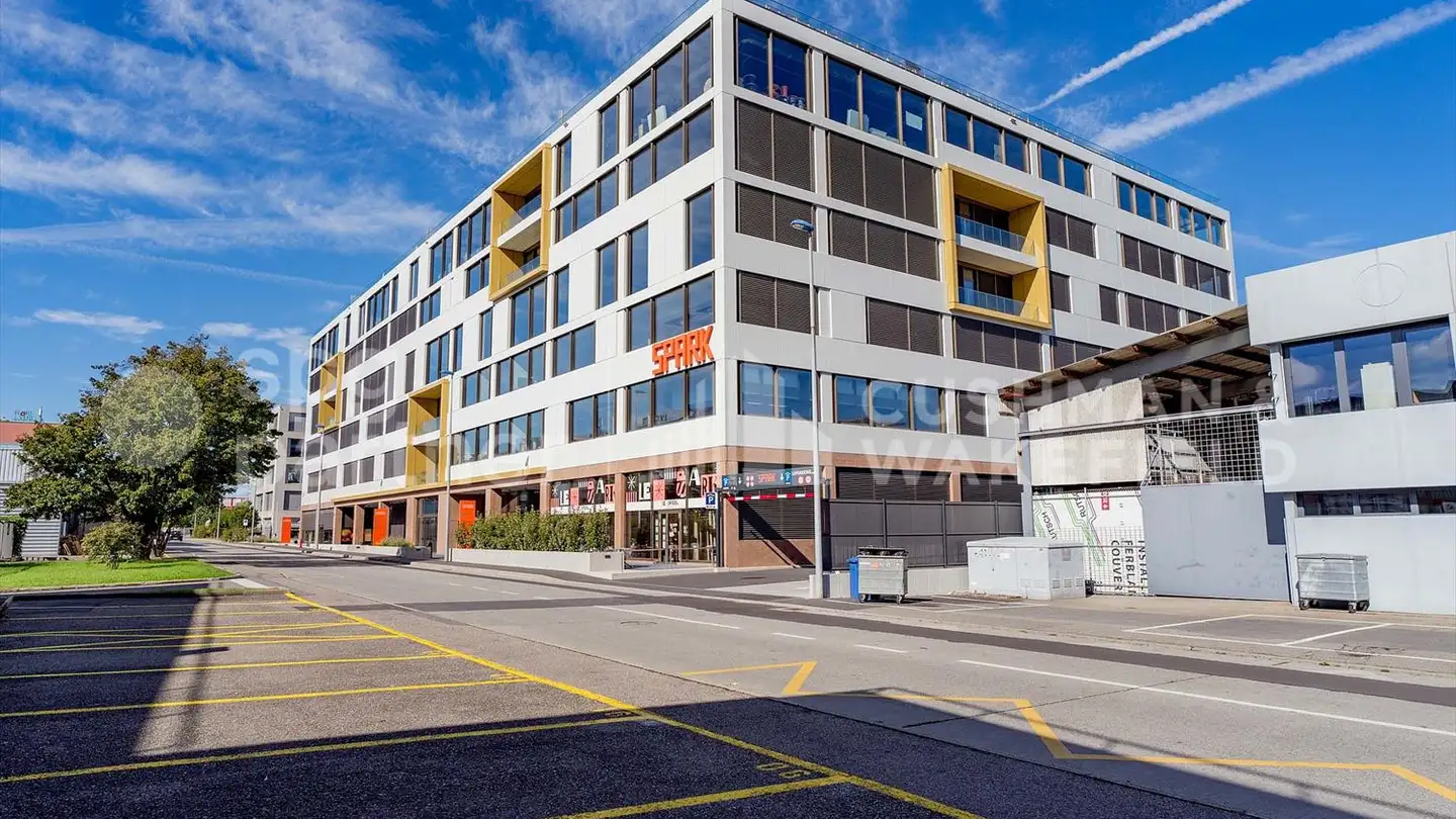 Commercial for rent - 1228 Plan-les-Ouates