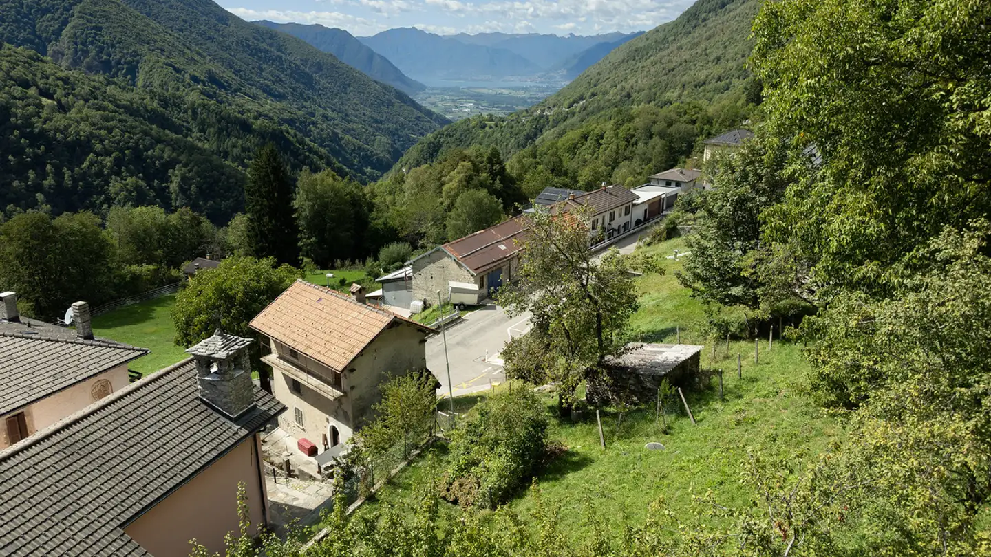 Terrain constructible à vendre - Via Ai Prati, 6584 Carena - Photo 3