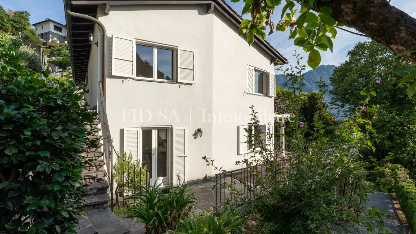 Maison individuelle à vendre - Via Montedato, 6595 Riazzino