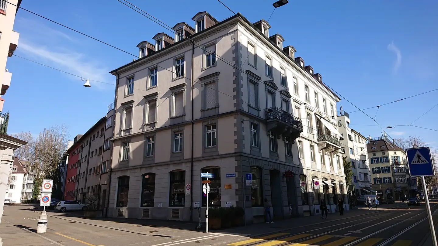 Shop for rent - Mainaustrasse 42, 8008 Zürich