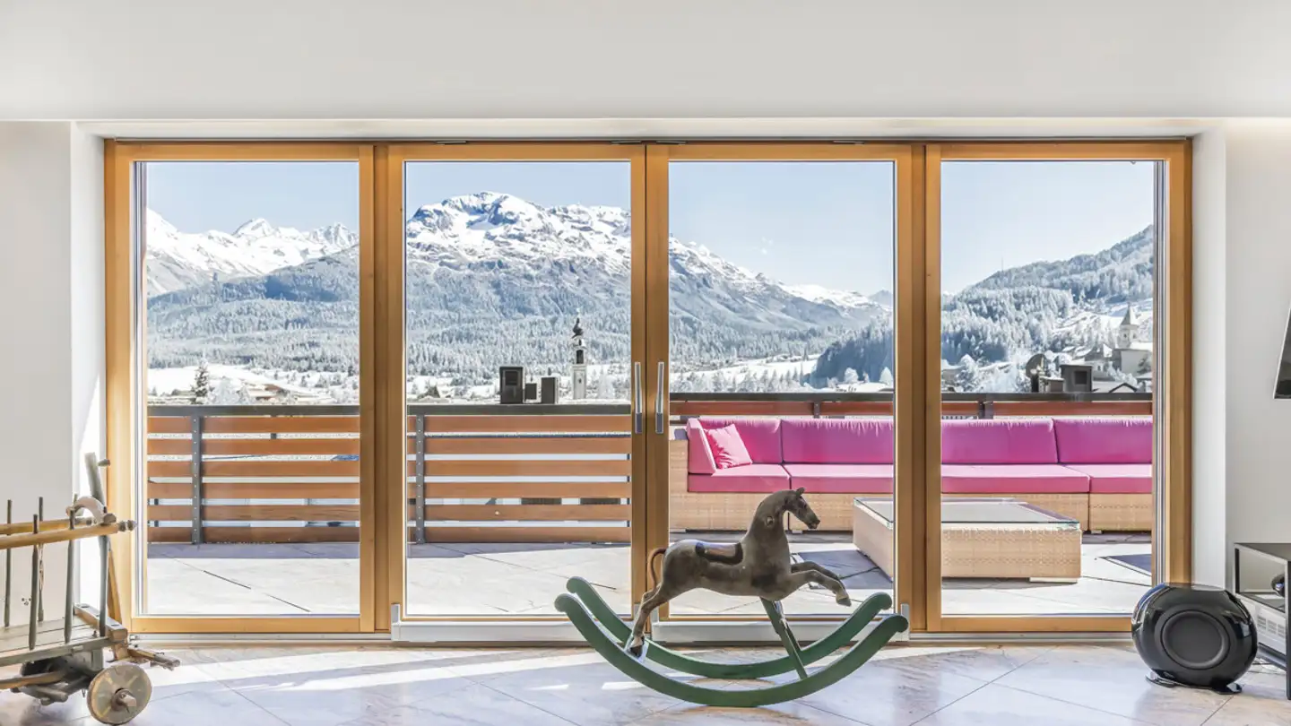 Penthouse kaufen - 7503 Samedan