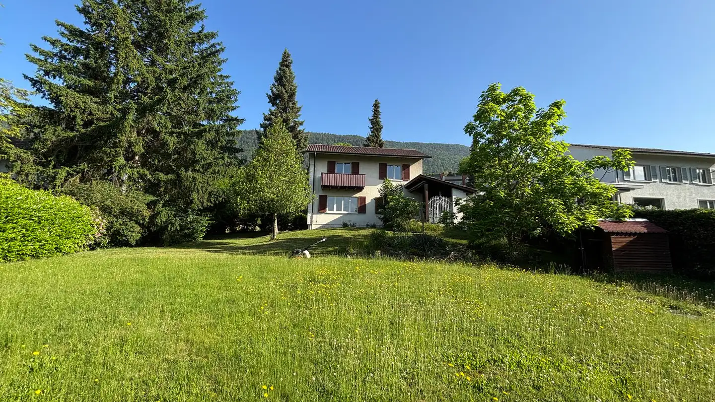 Single house for rent - Schöneggstrasse 53, 2540 Grenchen - Photo 2