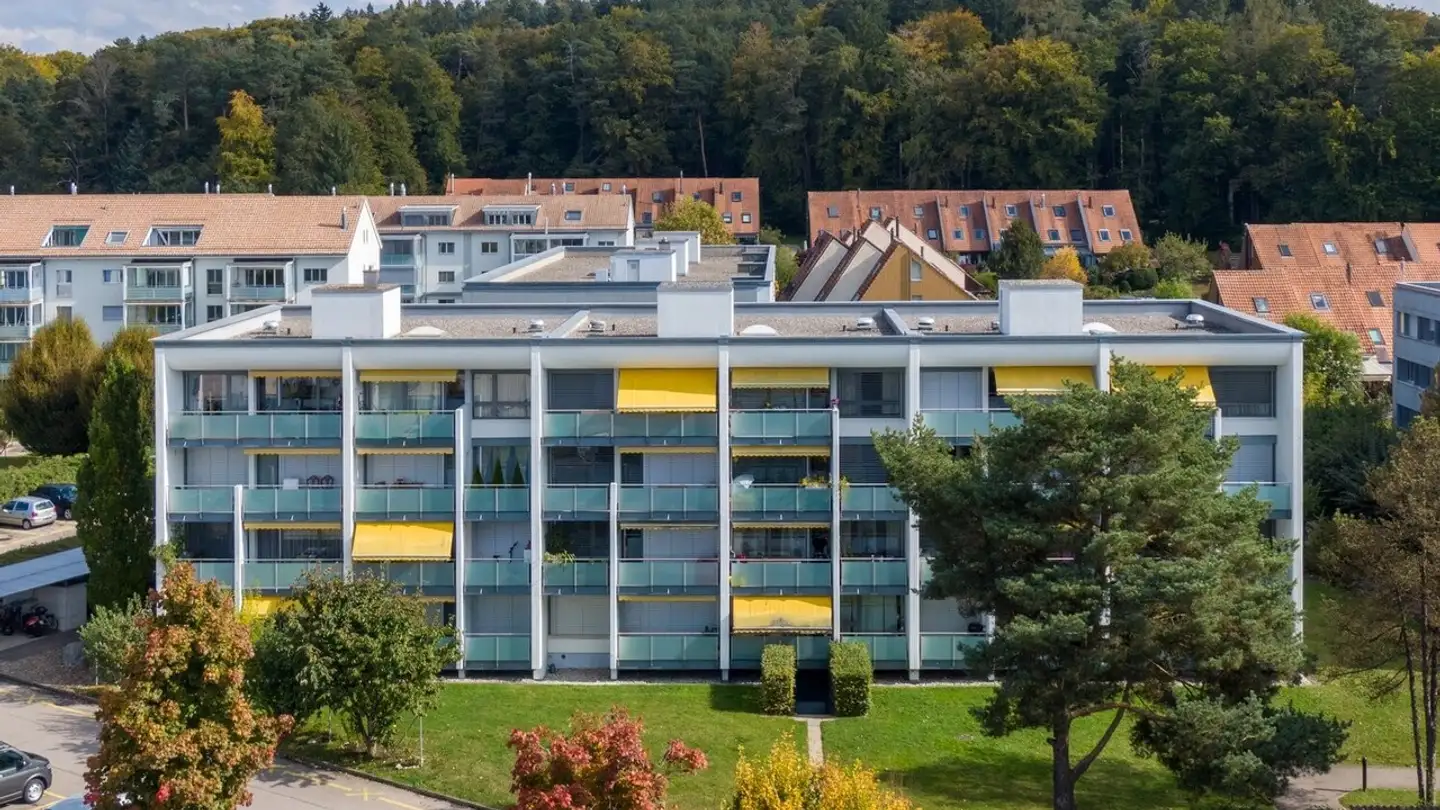 Parcheggio esterno in affitto - Alfons-Aeby-Strasse 37, 3186 Düdingen - Photo 2