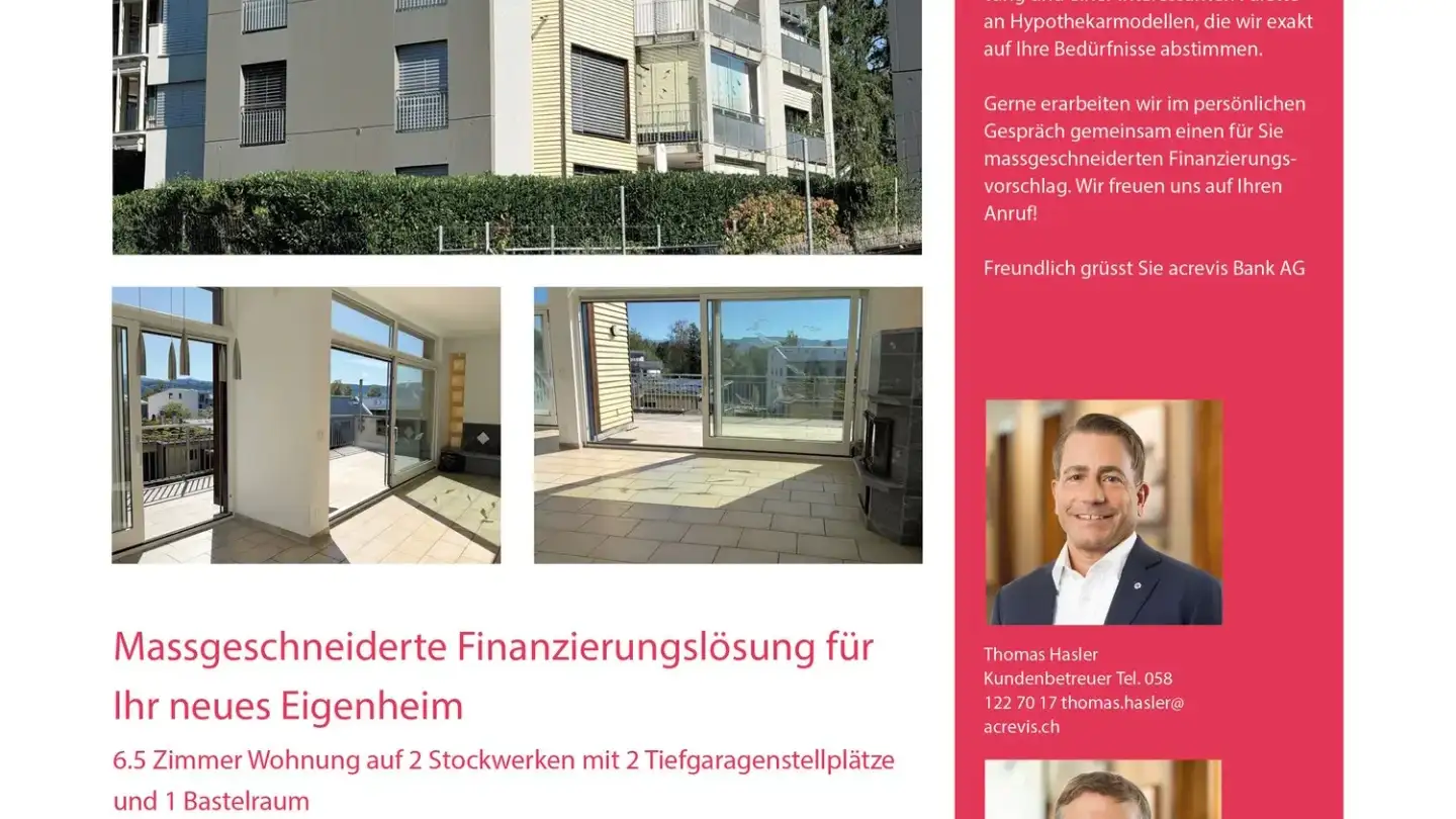 Maisonette kaufen - Weidstrasse 11, 8706 Meilen