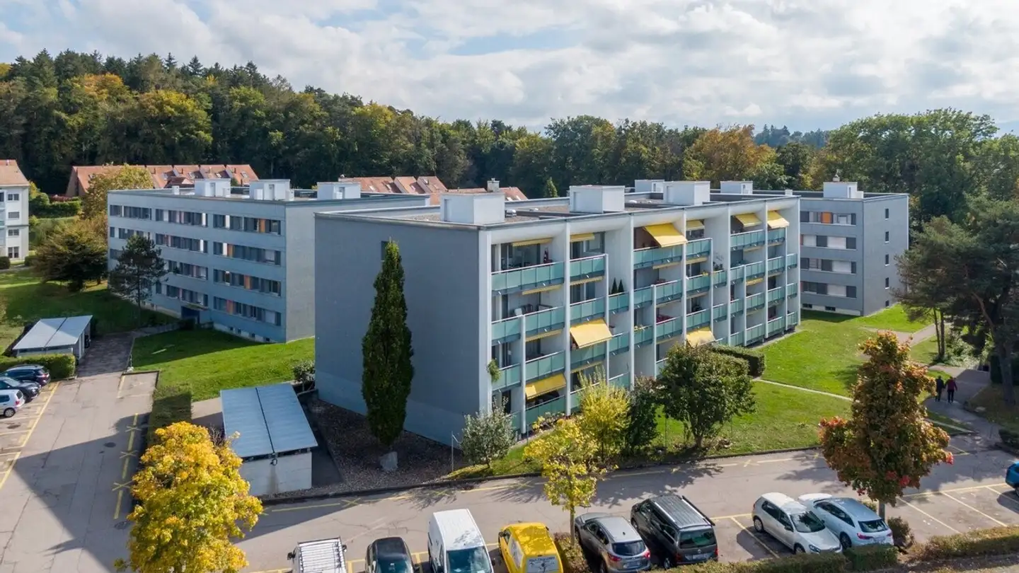 Parcheggio esterno in affitto - Alfons-Aeby-Strasse 37, 3186 Düdingen - Photo 4