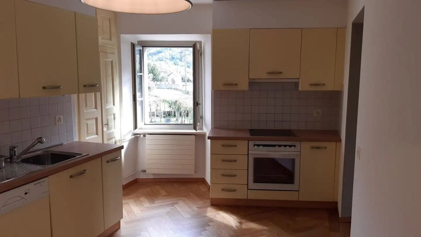 Appartamento in affitto - Strada Cantonale 26, 6534 S. Vittore - Photo 2