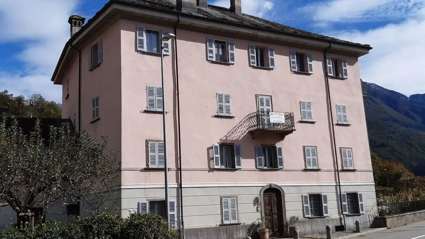 Appartamento in affitto - Strada Cantonale 26, 6534 S. Vittore