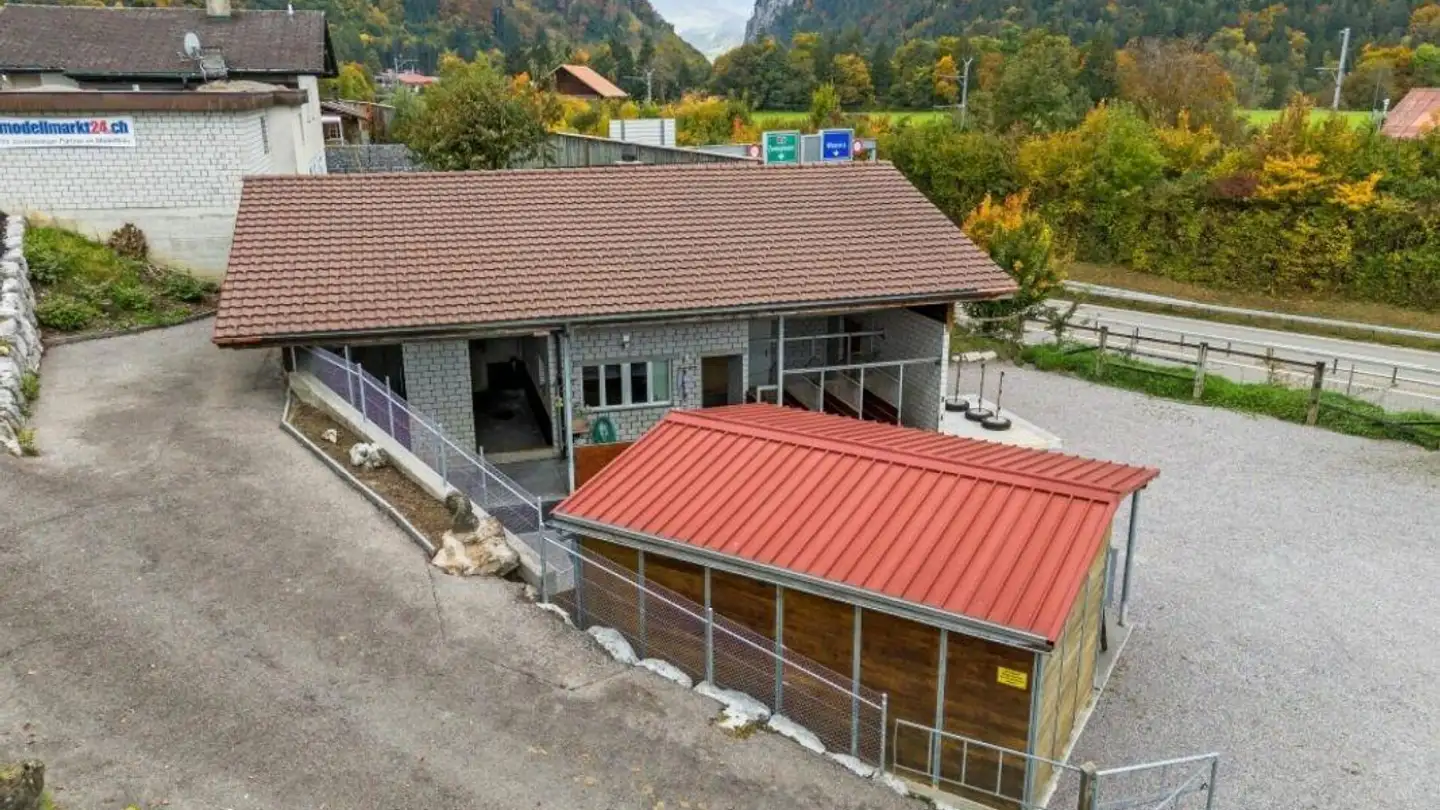 Gewerbe mieten - Unterdorfstrasse 29a, 3752 Wimmis - Foto 3