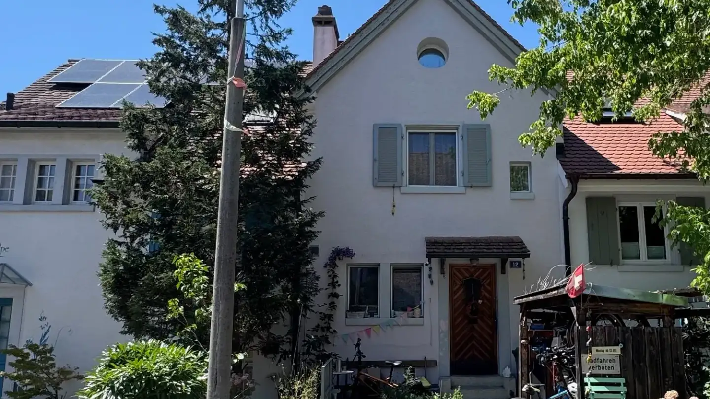 Maison en terrasse à vendre - Unholzgasse 12, 4125 Riehen
