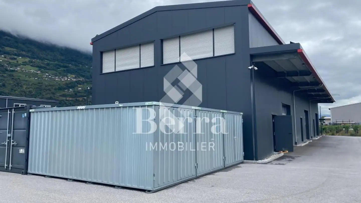 Gewerbe mieten - Rue Du Grand Bochat 12, 1957 Ardon - Foto 2