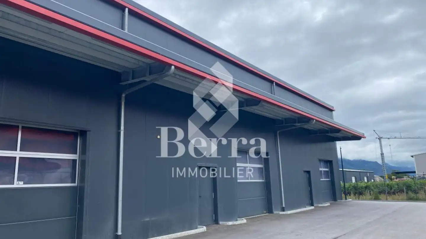 Gewerbe mieten - Rue Du Grand Bochat 12, 1957 Ardon