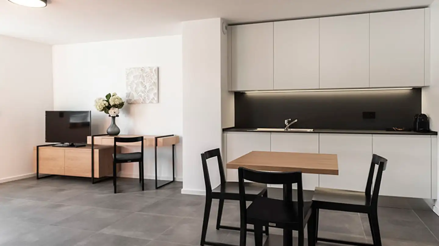 Möblierte Wohnung mieten - Route Des Toches, 1026 Echandens - Foto 4