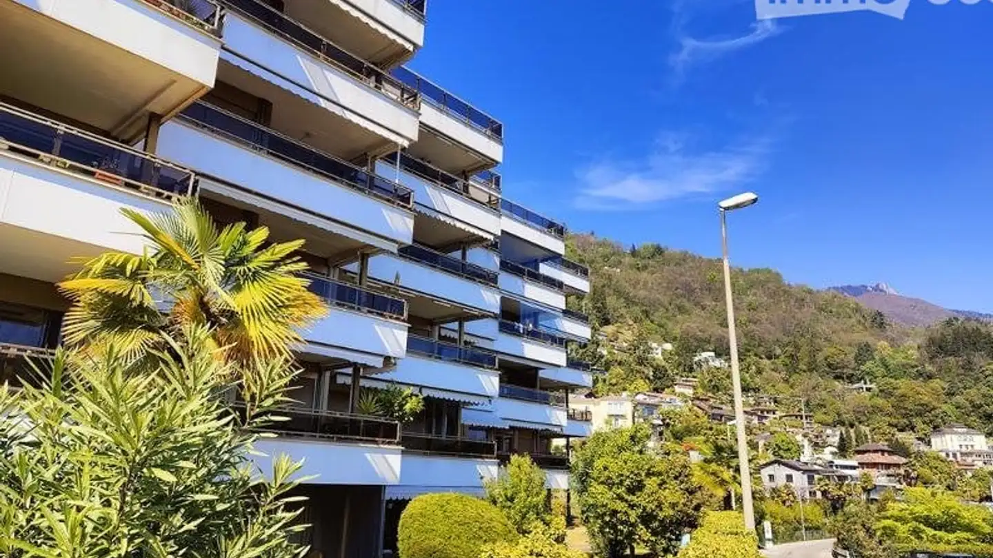 Appartamento in vendita - Via Rinaldo Simen 101, 6648 Minusio