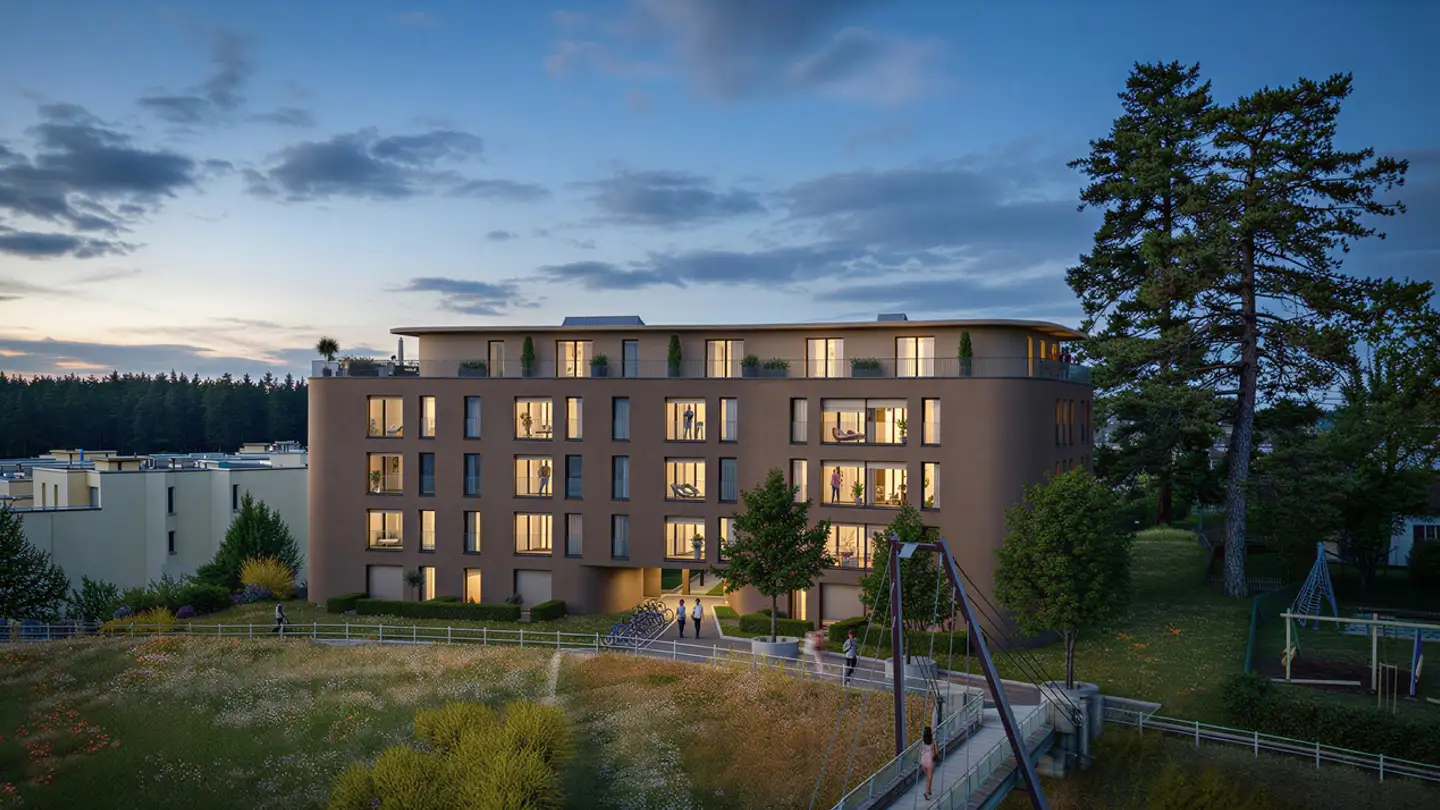 Stanza singola in affitto - Route Du Mont-Carmel, 1762 Givisiez