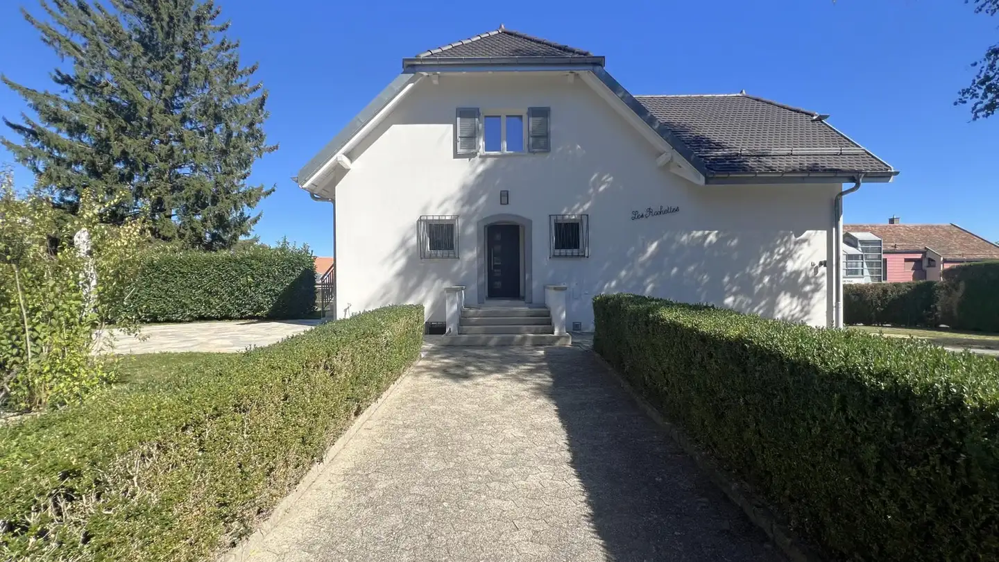 Maison en terrasse à louer - Route De La Gare 4, 1169 Yens