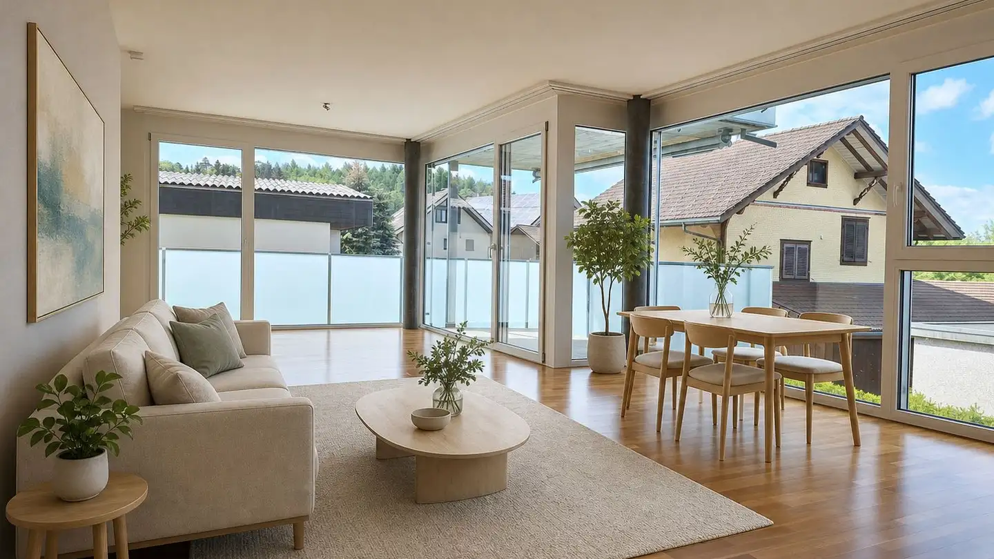 Appartement à louer - Dorfstrasse 3b, 3421 Lyssach