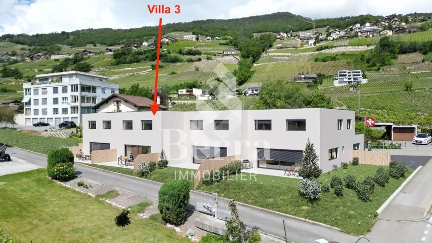 Casa singola in vendita - 3976 Noës - Foto 2