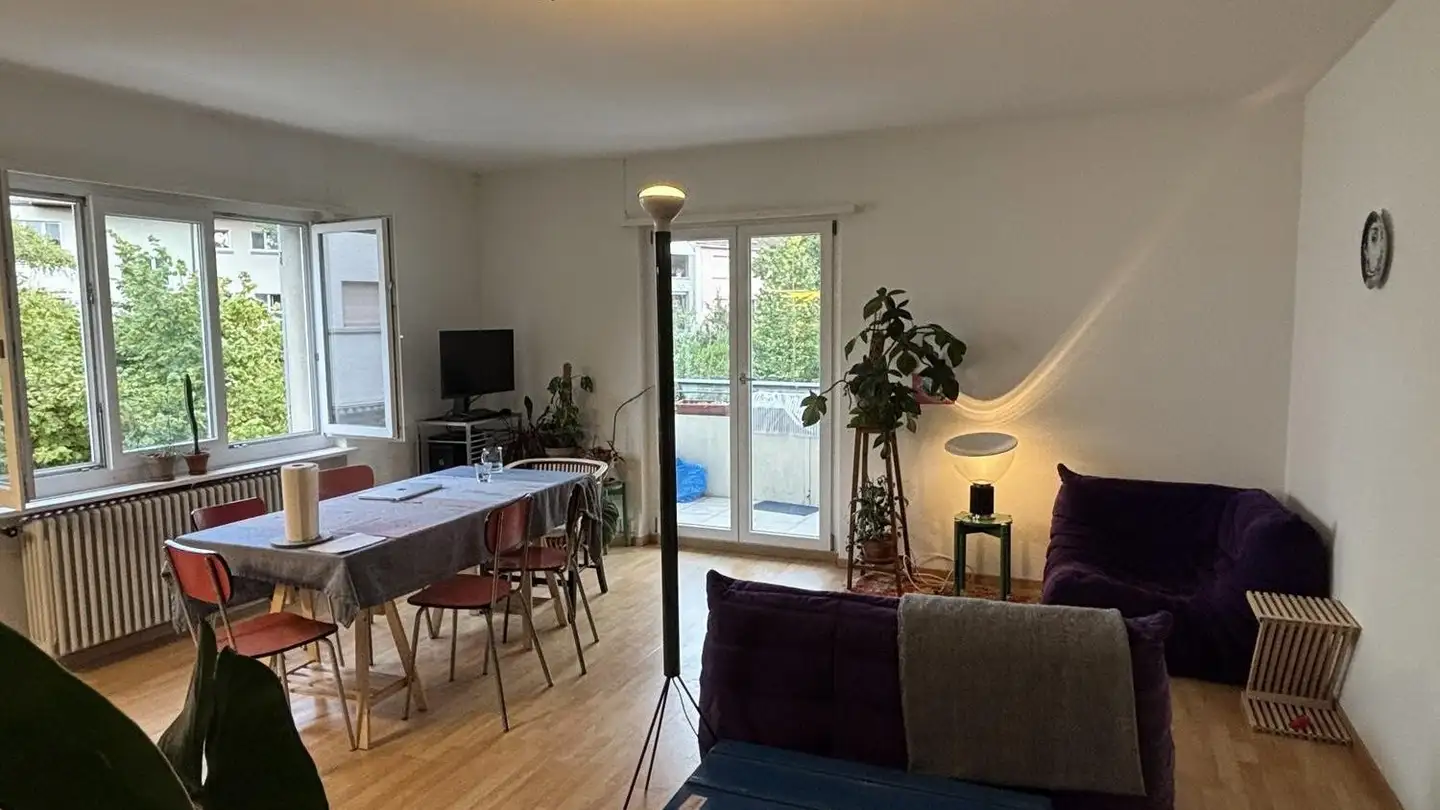 Wohnung mieten - Döltschiweg 17, 8055 Zürich