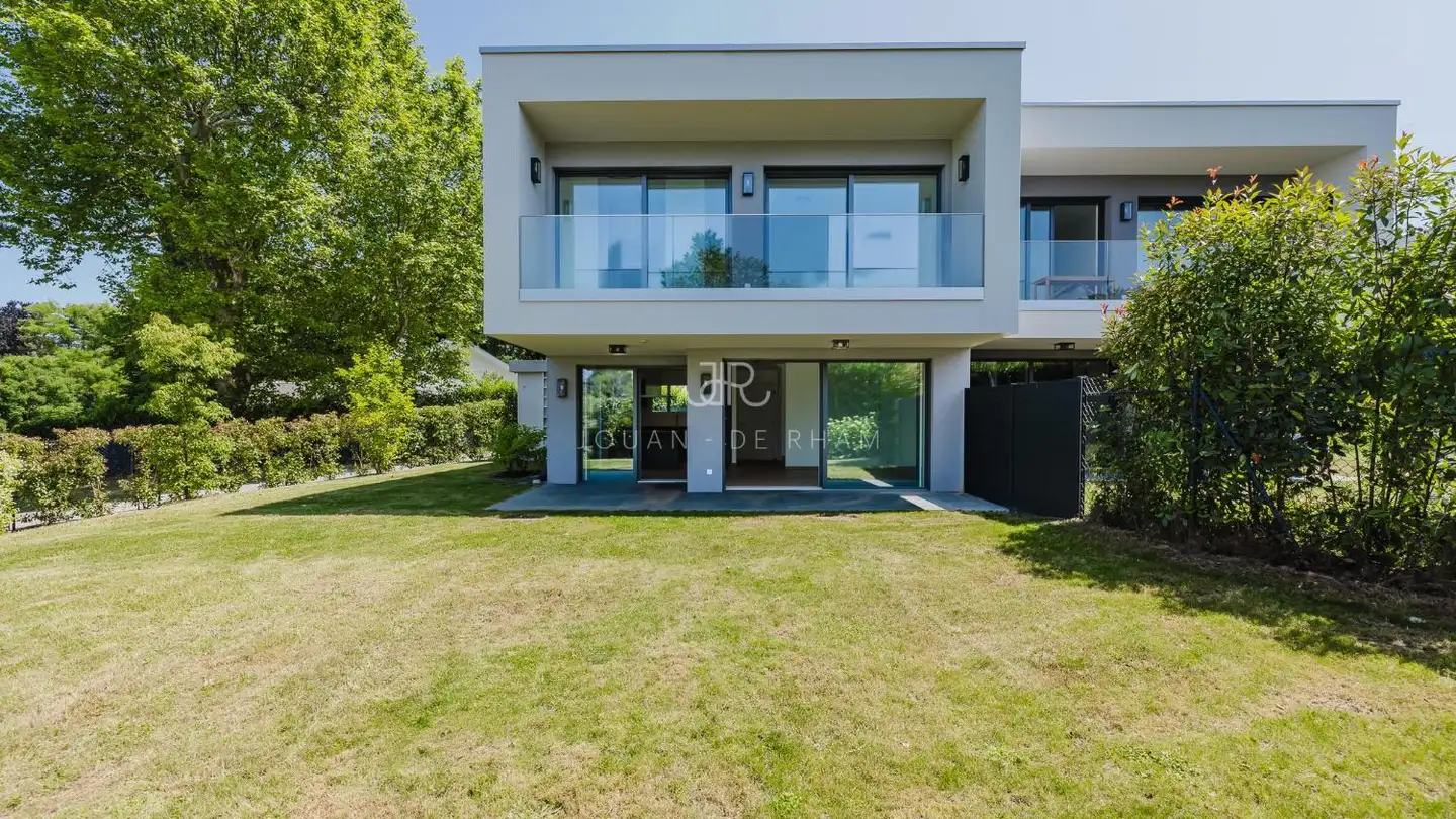 Casa singola in affitto - Chemin Des Courbes 30, 1247 Anières