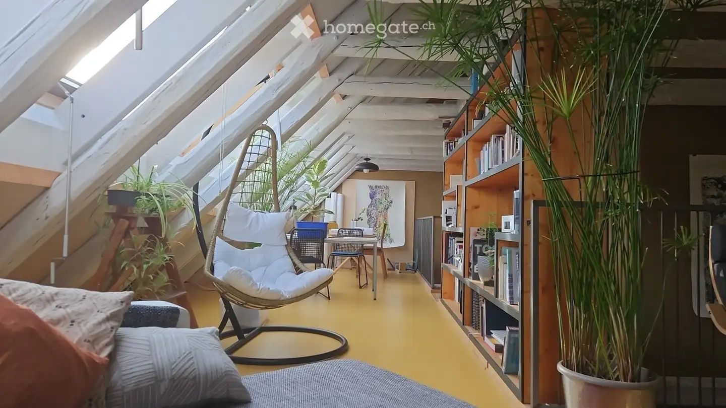 Chambre à louer - Rue Du 1er-Mars 12b, 2300 La Chaux-de-Fonds