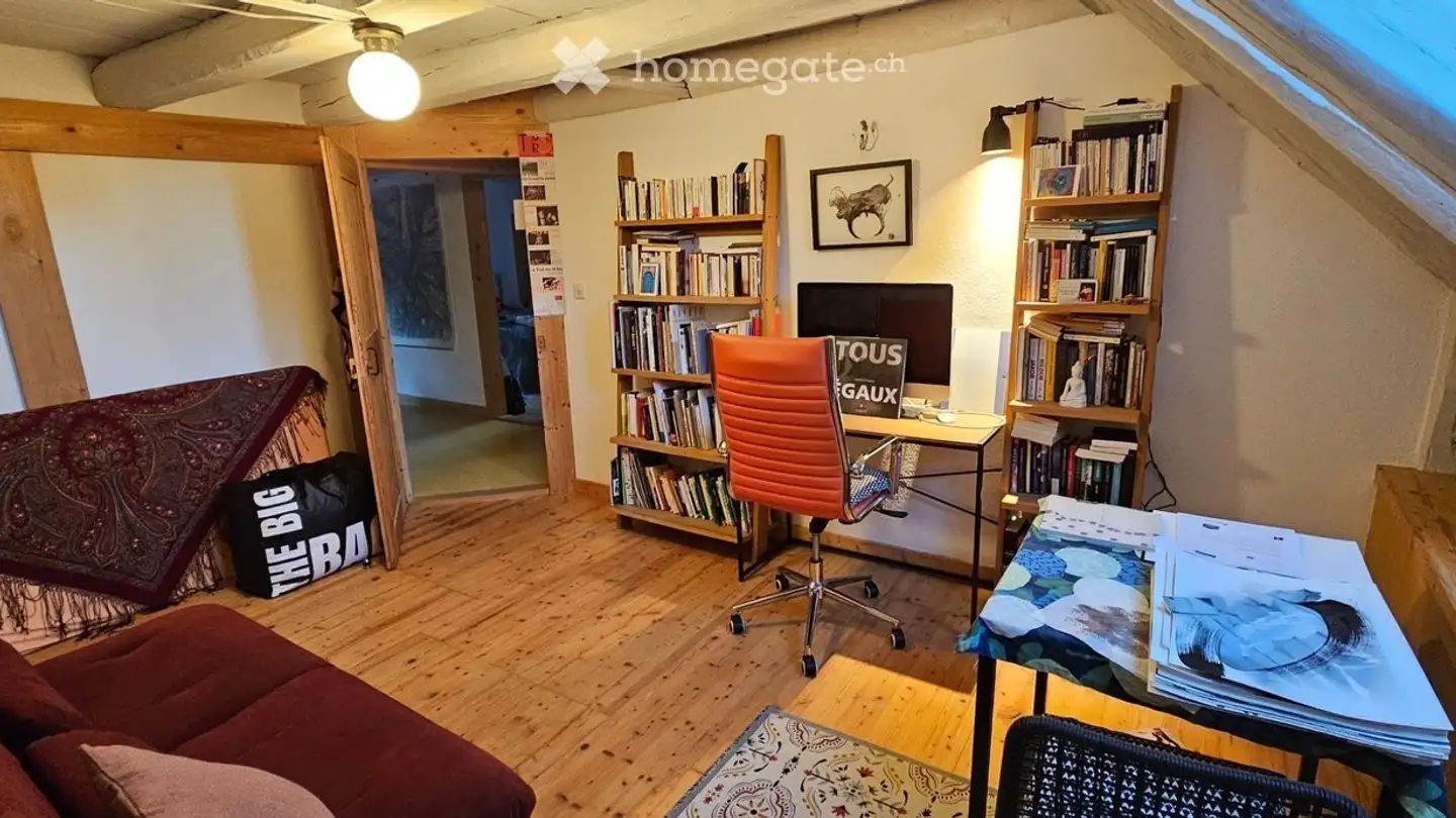 Chambre à louer - Rue Du 1er-Mars 12b, 2300 La Chaux-de-Fonds - Photo 2