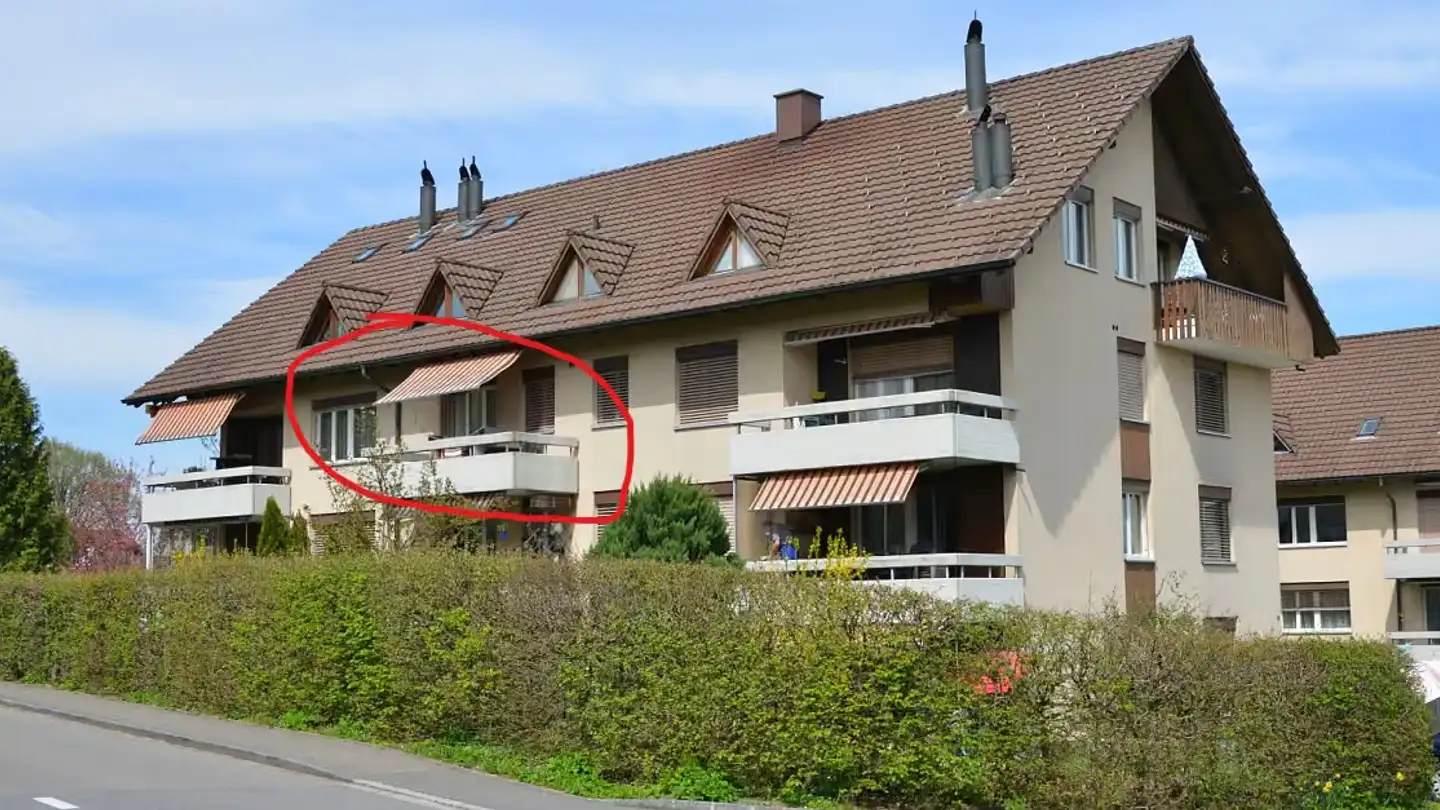 Appartement à louer - Moosweg 1, 5628 Aristau