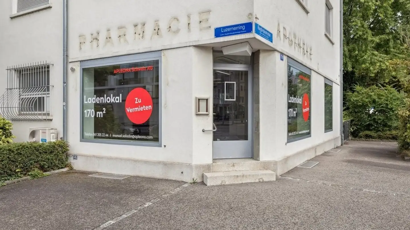 Negozio in affitto - Burgfelderstrasse 170, 4055 Basel
