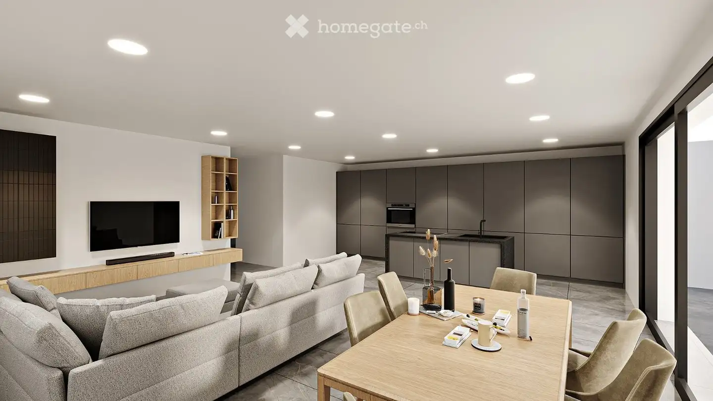 Appartamento in affitto - Bahnhofstrasse 10, 3946 Turtmann - Foto 2