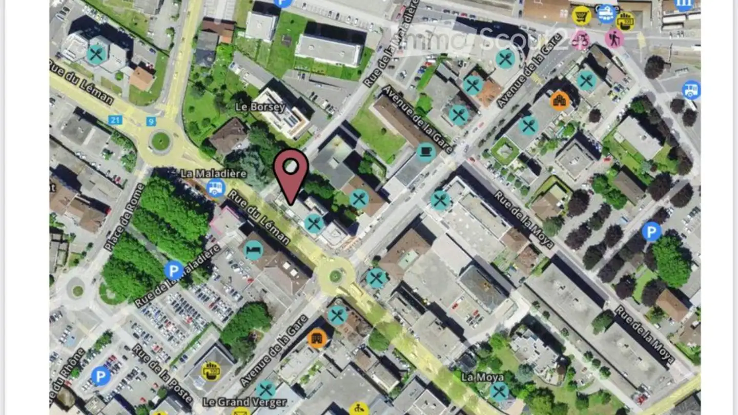 Wohnung kaufen - Rue Du Léman 14, 1920 Martigny