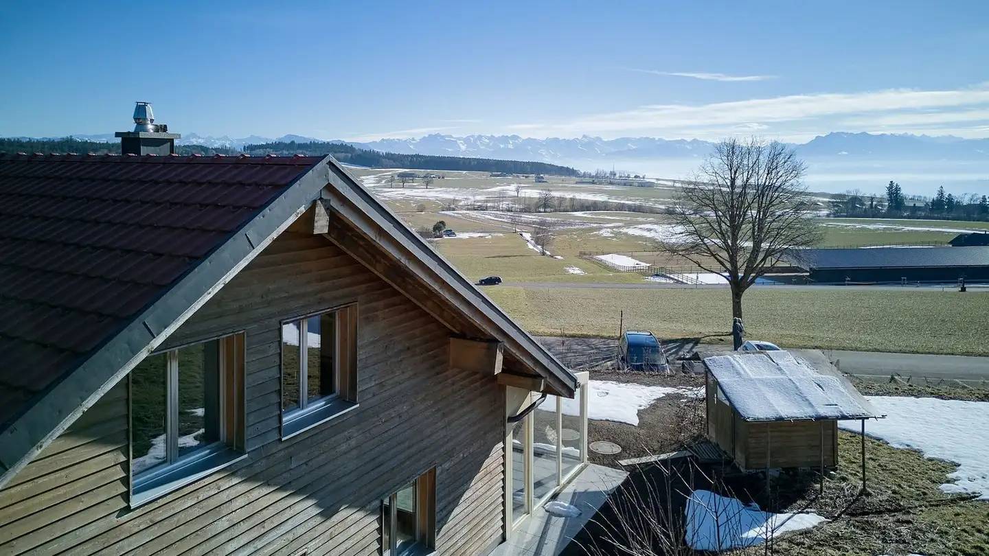 Doppelhaushälfte mieten - Vordere Allmend 11, 6289 Hämikon