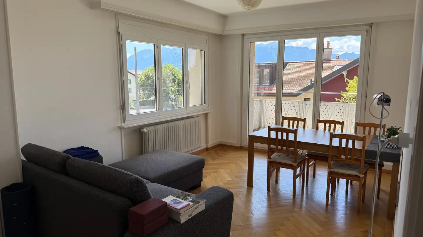 Wohnung mieten - Chemin De La Toffeyre 11, 1095 Lutry