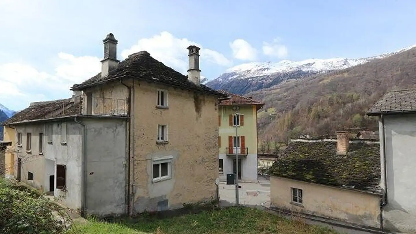 Maison en terrasse à vendre - 6724 Ponto Valentino
