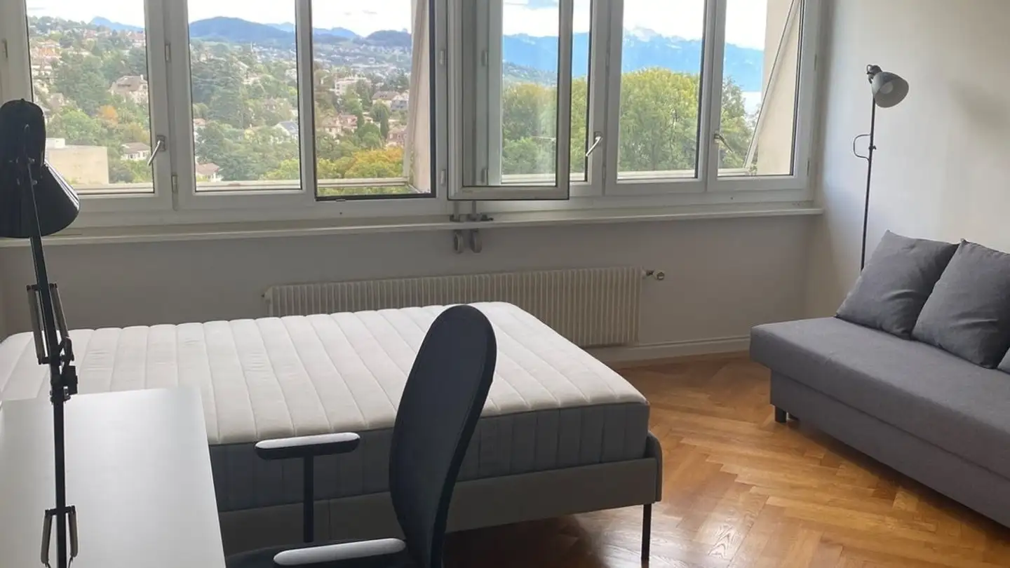 Wohnung mieten - Chemin De La Gottettaz, 1012 Lausanne