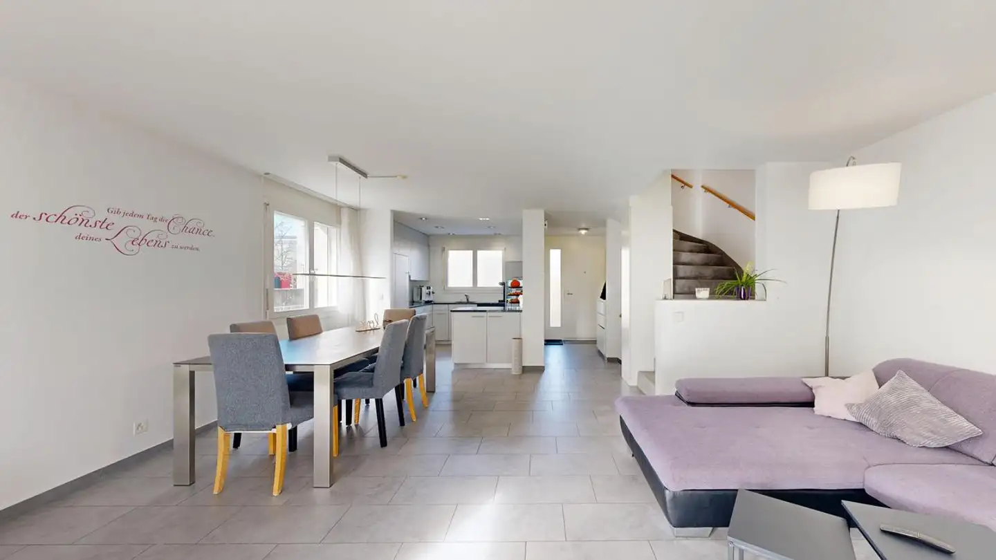 Stepped house for sale - Fluhstrasse 29, 4147 Aesch BL - Photo 2