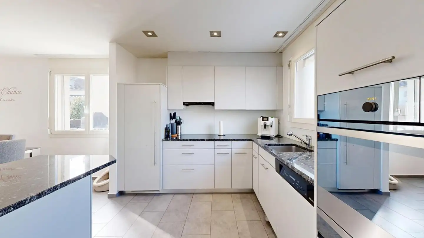 Stepped house for sale - Fluhstrasse 29, 4147 Aesch BL - Photo 3